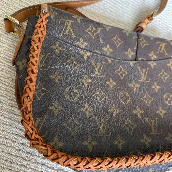 🤎Custom braided Menilmontant satchel - Picture 10 of 16